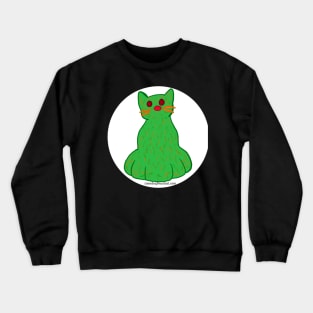 Classic Jello Cat Crewneck Sweatshirt